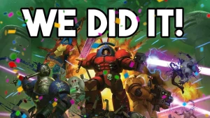 Flashgitz - Space King Kickstarter VICTORY STREAM- Final Stretch!