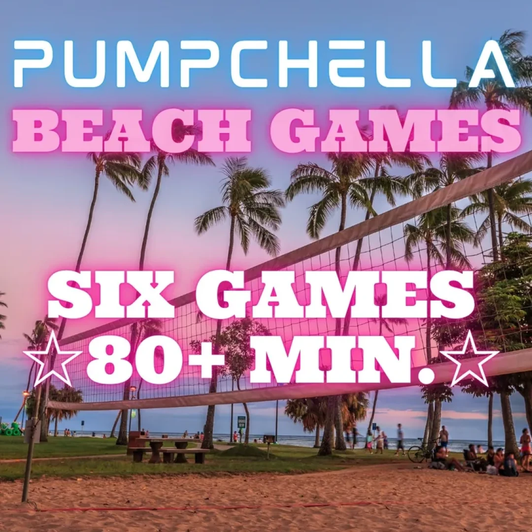 Brittany Littlejohn -  Pumpchella Beach Games  82 Minutes 