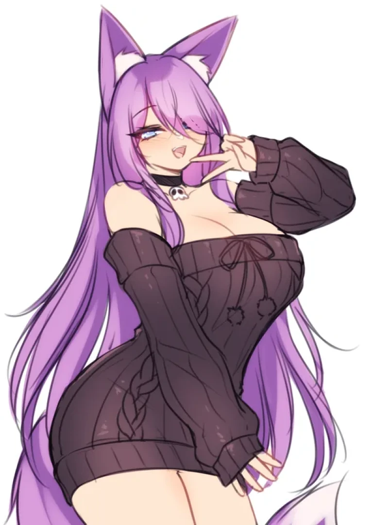 FoxyKuro - Cheerful fox