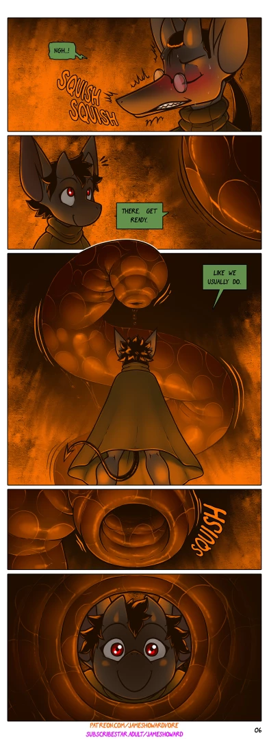 jameshowardvore - Vore Story 8: Mommy Issues 2 5-6(color)