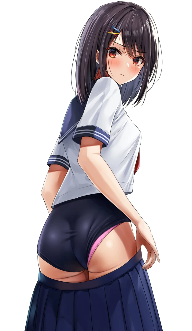 ゆけむりがんも - 雫ちゃんが下着とかお尻見せてくれちゃったやつ