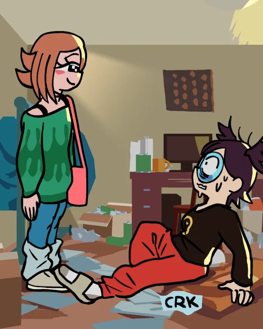 shencomix - The Boy From Venus 18 — page 1