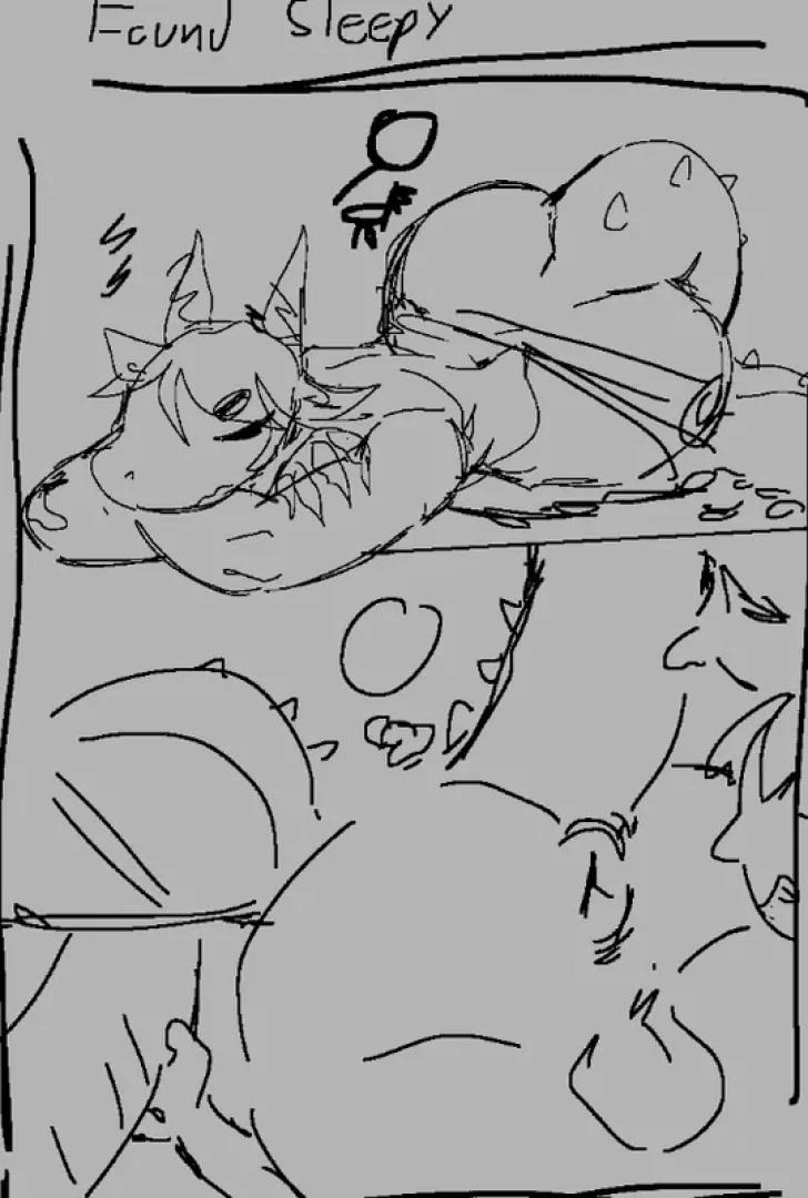 lilmoonie - Gay comic wip