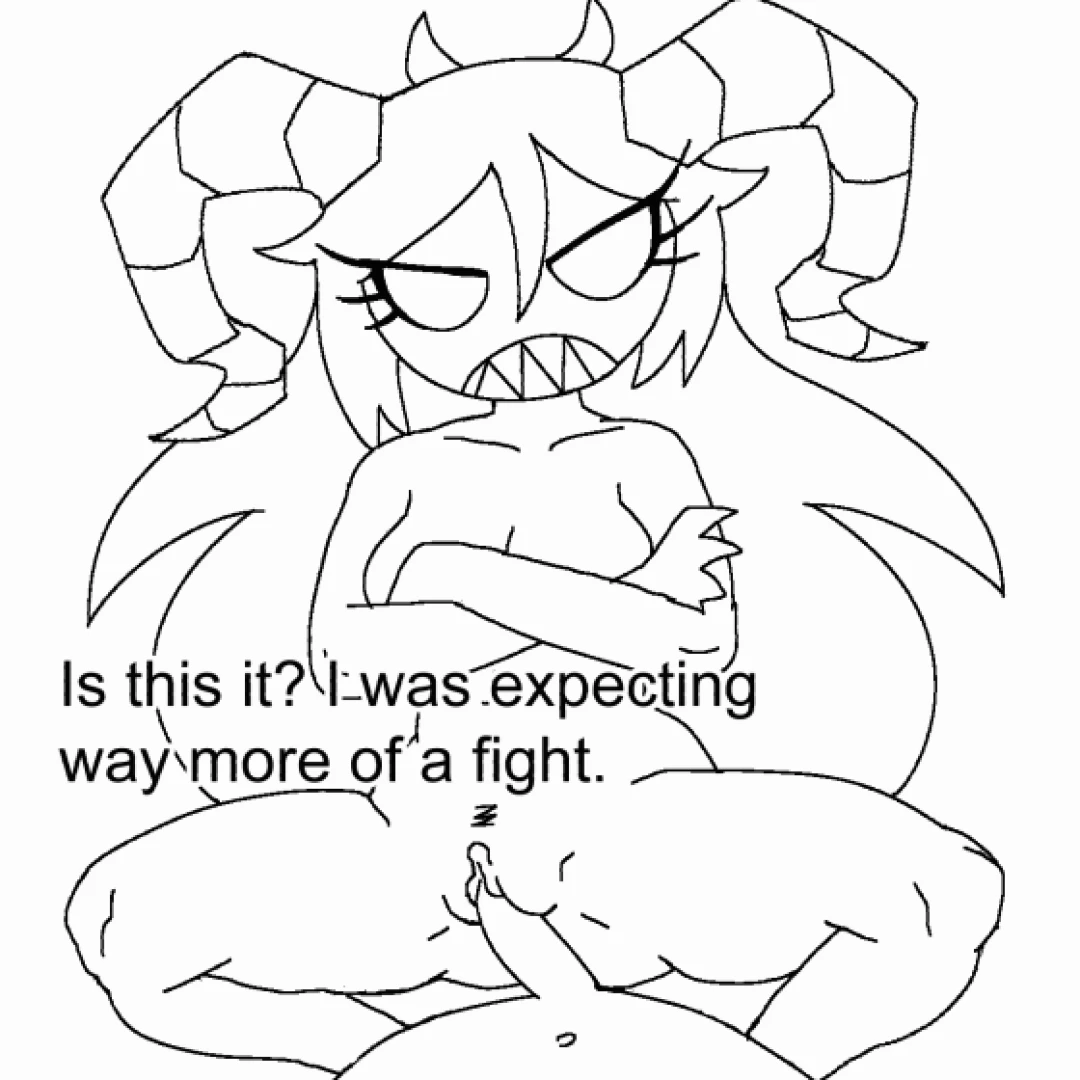 lilmoonie - The Siren Isaac - Rought animation.