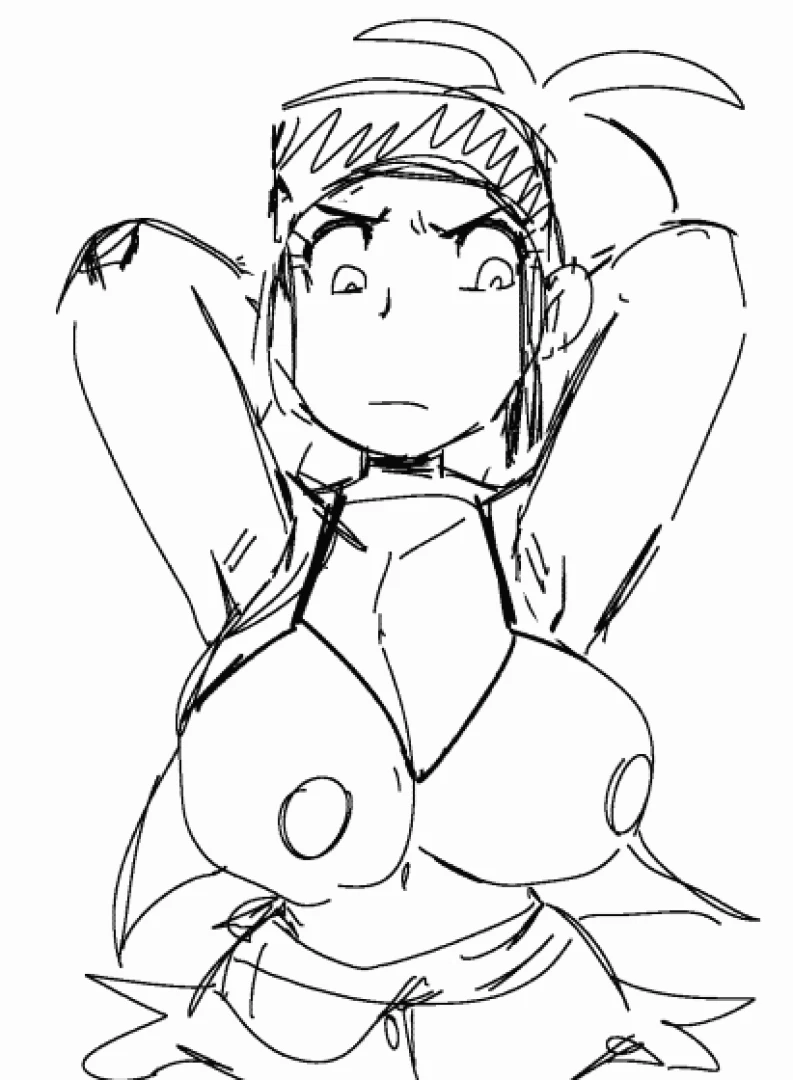 lilmoonie - Hilda defeat dance. wip