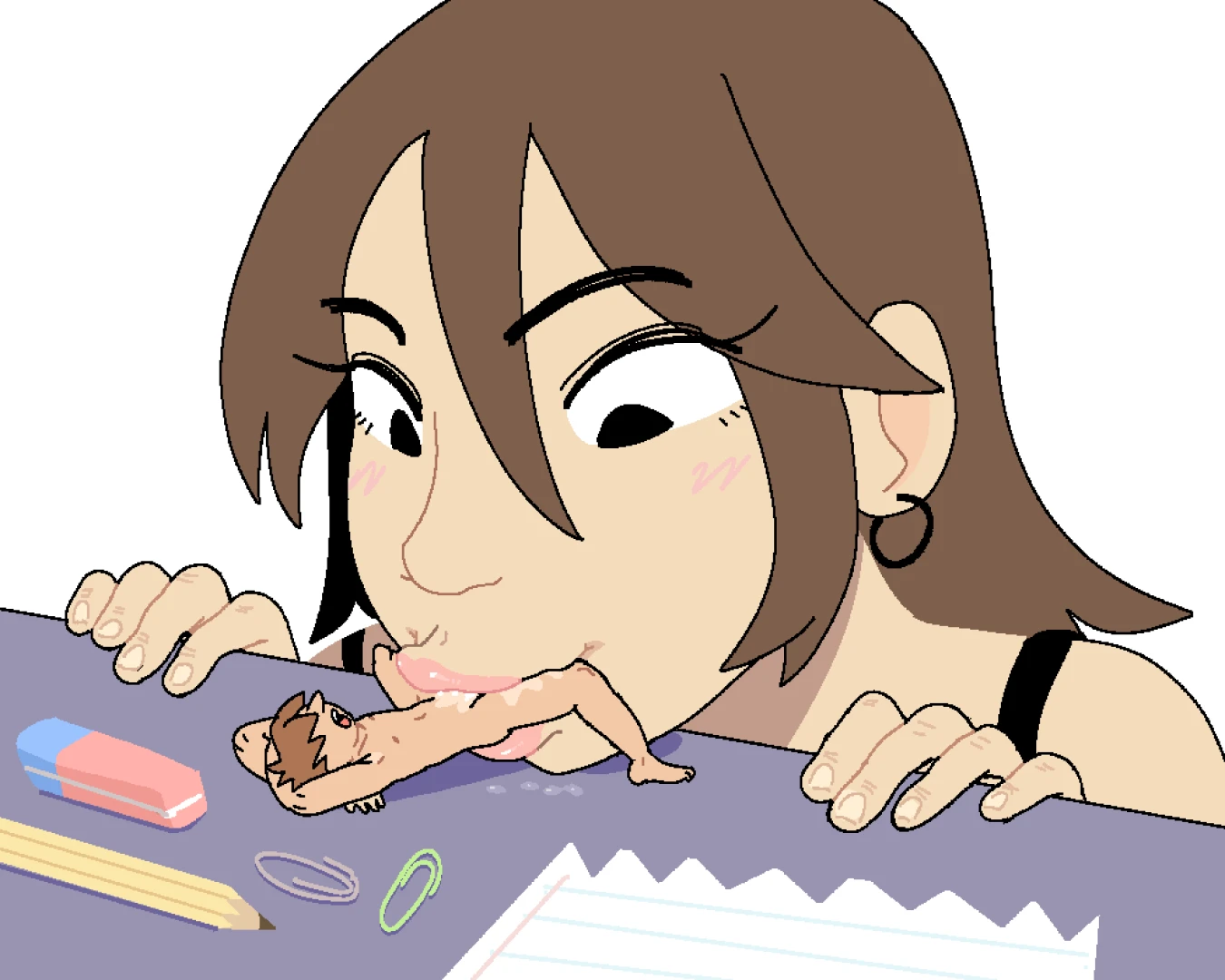 lilmoonie - Giantess suck.