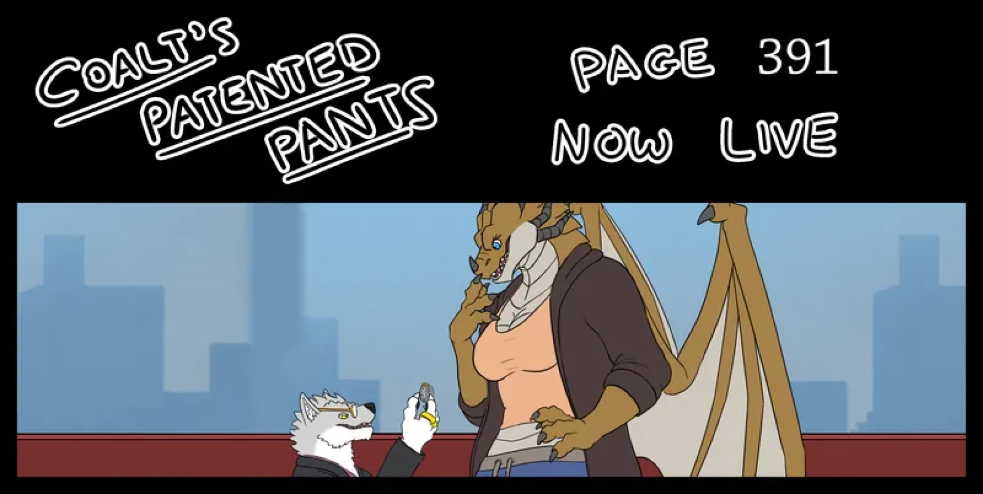 DragonCoalt - Patented Pants: Page 391