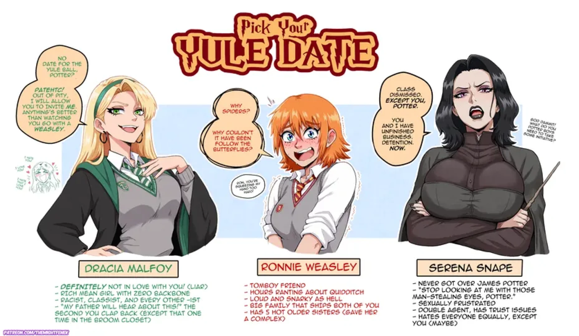 themightfenek - TG PIN-UP - HP Girls 