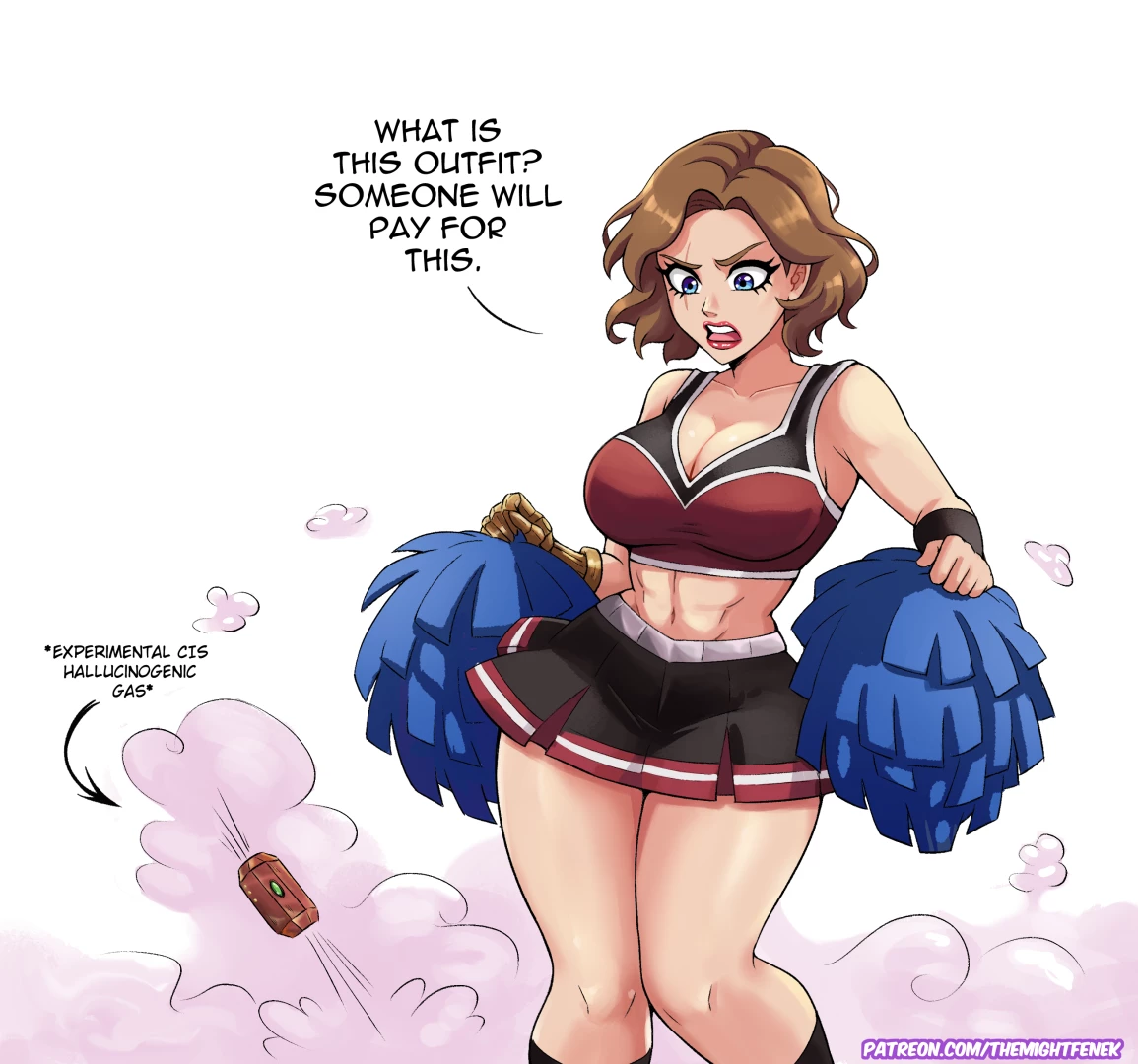 themightfenek - TG PIN-UP: Anakin's Cheer 