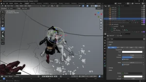 shlok (3D) - Final WIP #3-Nun Ballbusting Image Series (COMMISSION WORK)