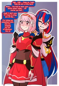 DisguisedHypnotist - Commission - Stiff Emblem Part 1