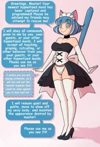 DisguisedHypnotist - Reward - Purring Maid
