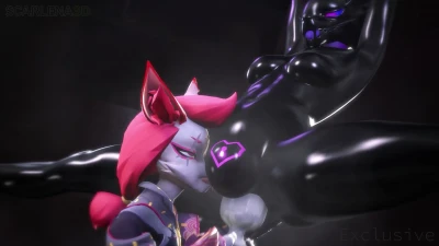 Scarlena3D - [Exclusive Animation] Kimiko X Highwire animation! (July 2026)