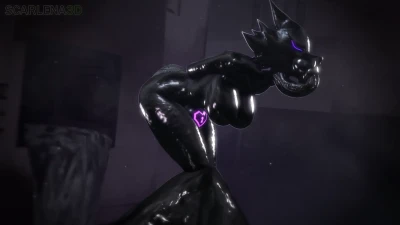 Scarlena3D - [Early Access] Highwire rubber prison animation! (July 2026)