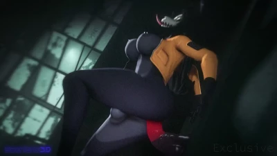 Scarlena3D - [Exclusive Animation] Mal0 exercising~ animation! (July 2025)