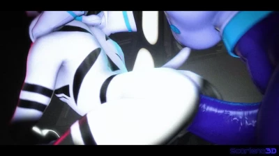 Scarlena3D - [Early Access] Tasque Manager X Asriel animation (October 2025)