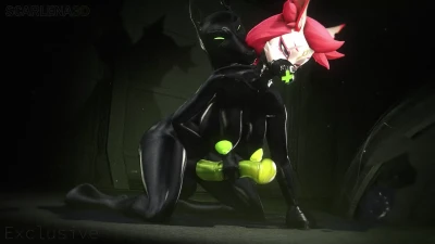 Scarlena3D - [Exclusive Animation] Kimiko rubber pony transformation animation! (September 2026)