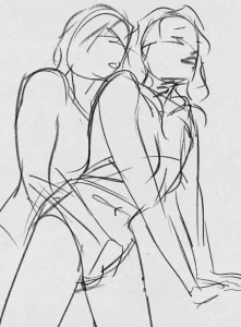 Steemy - WIP dump: Caitvi Office 9, Korrasami, OCs, Akalynn 