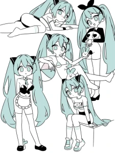 Gooart - Mikuuuu
