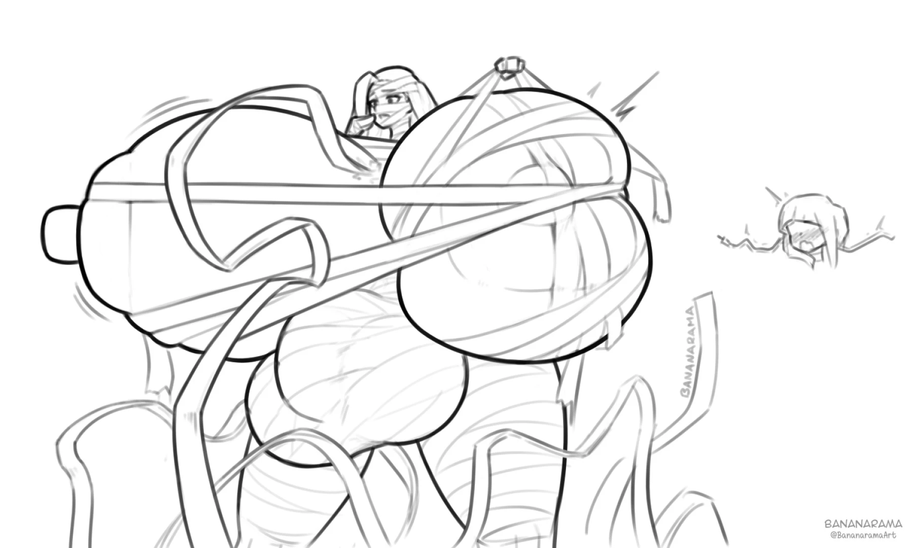 bananaramaart - Mummy Momo