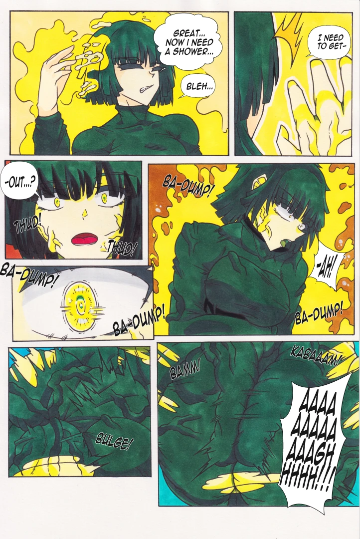 Lightning Storm - Fubuki's Bulk out! (colored)
