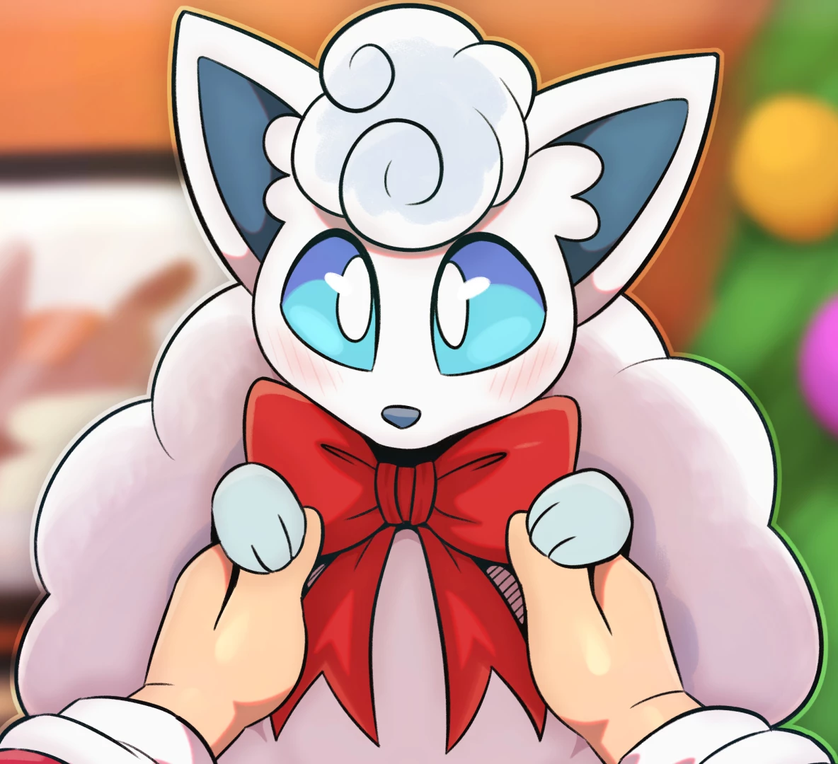 MisoSouperstar - Gifted Alolan Vulpix