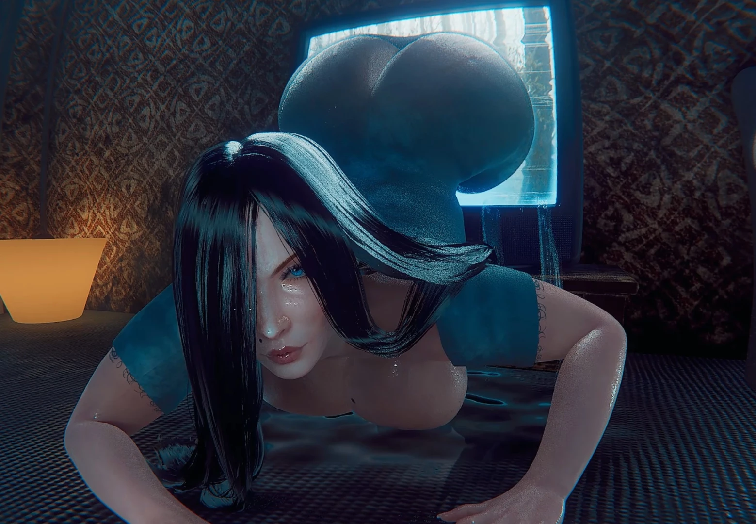 X3D - Sadako Animation