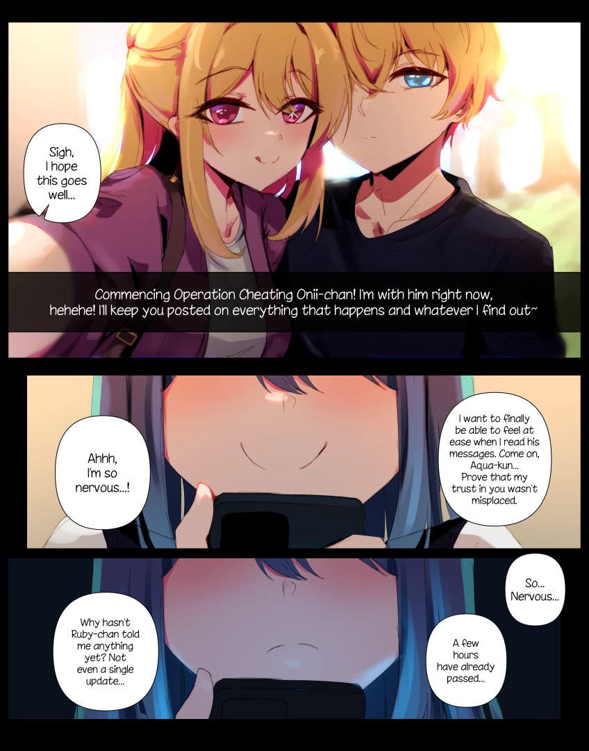 Niui - (Ruby Hoshino) - Loyalty Check