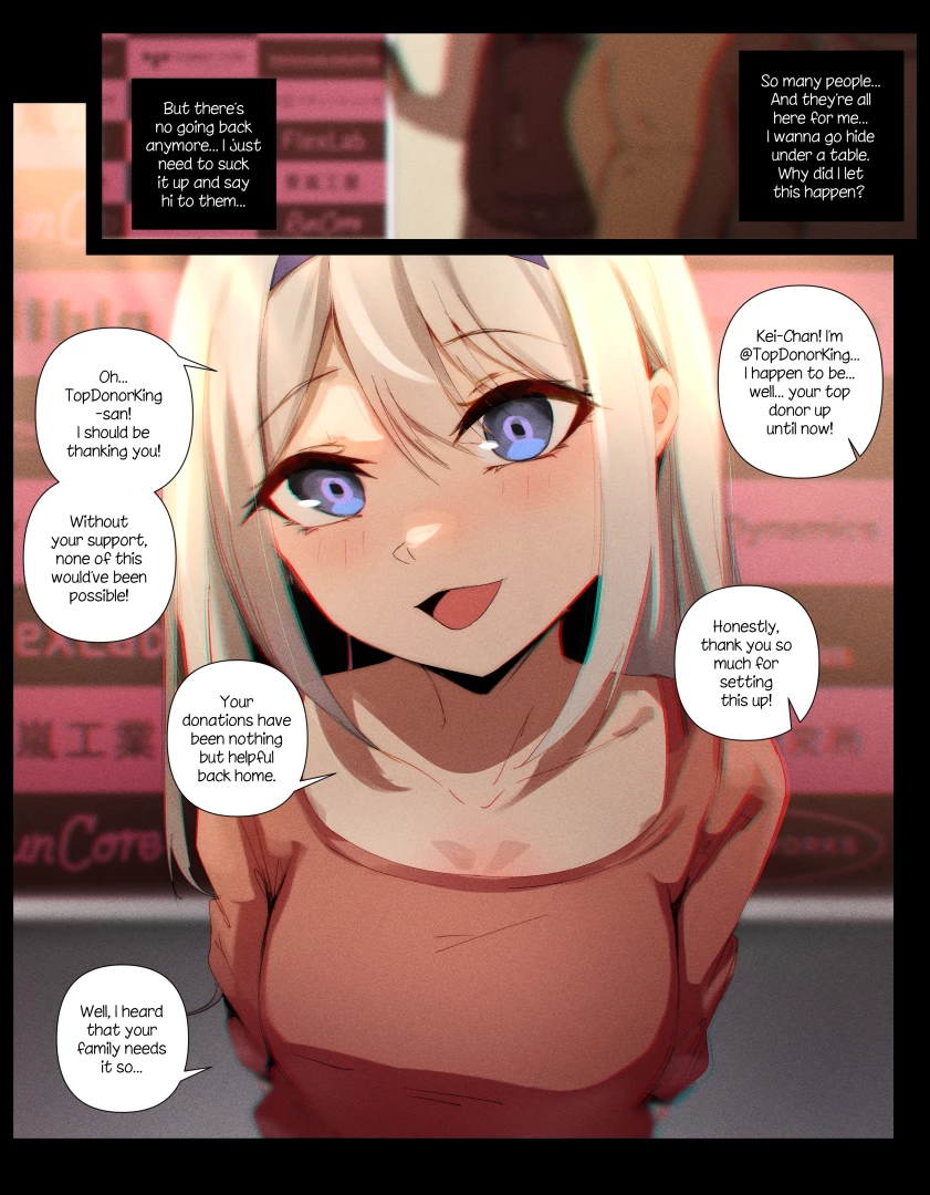 Niui - (Kei Shirogane) - A Promise Kept