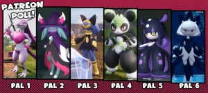 spiralart - pal poll