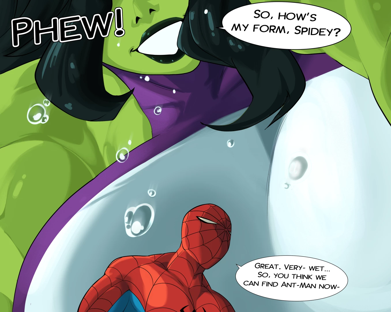 Slugman Octavio - She-Hulk's Super Work Out 