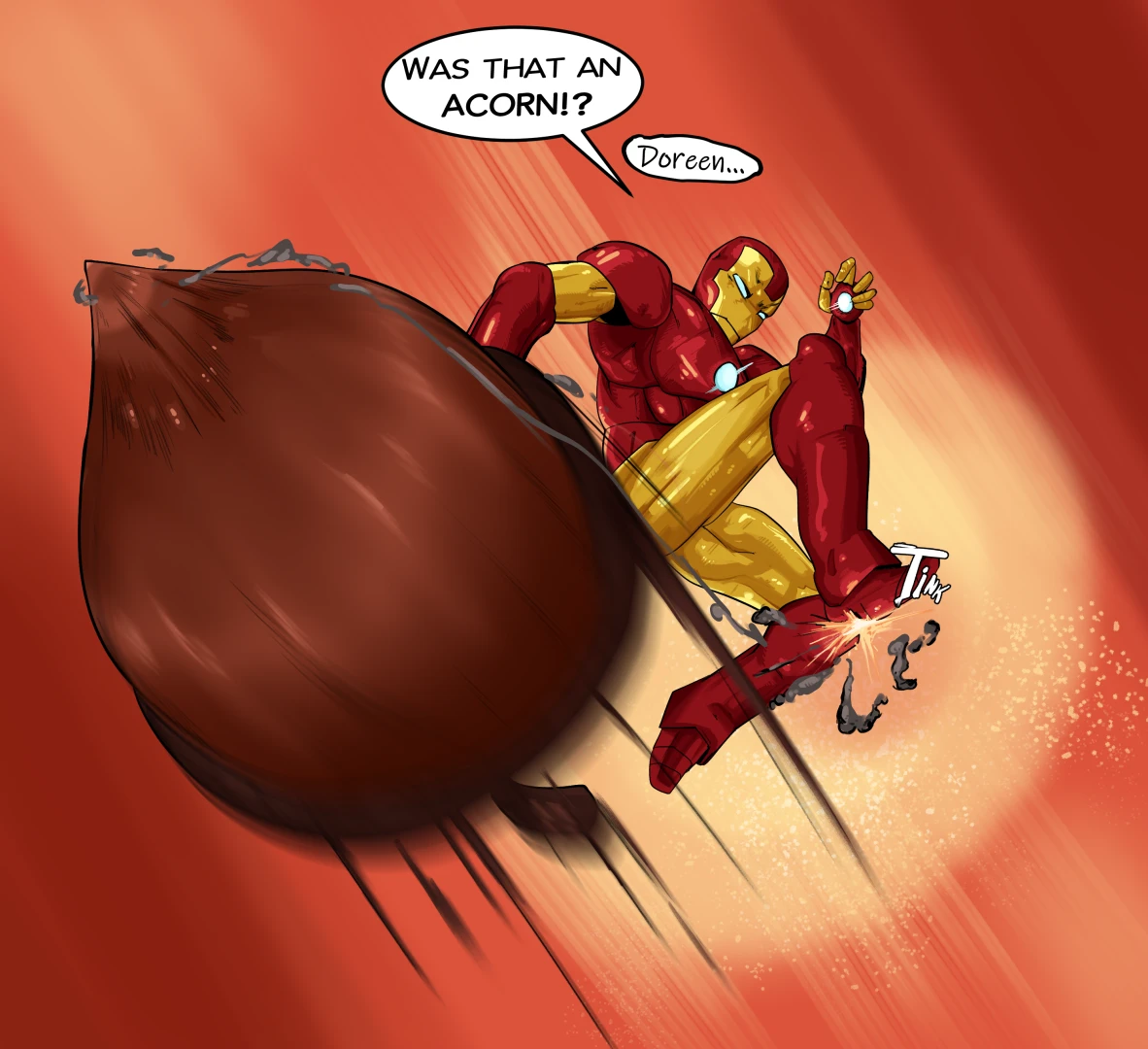 Slugman Octavio - Emma Frost, Diamond Skin, Buns of Iron(man)