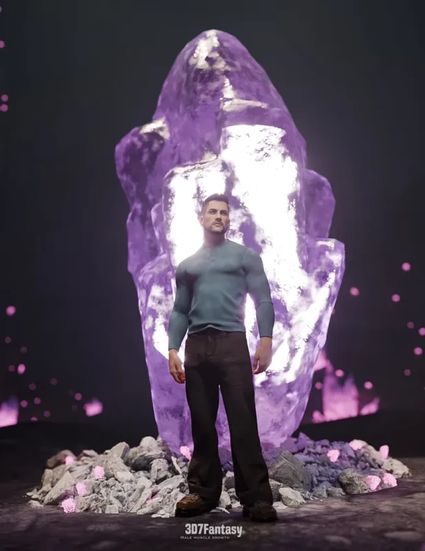 3D7fantasy - Brandon Blake  - Growth Progress