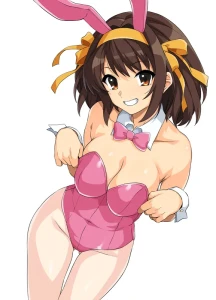 haruhisky - Haruhi bunny