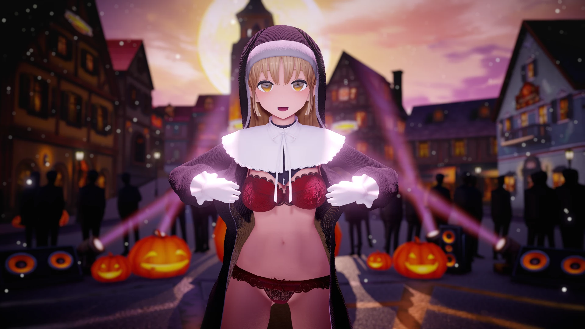 cocoamilk - Sister  Hypnosis Halloween