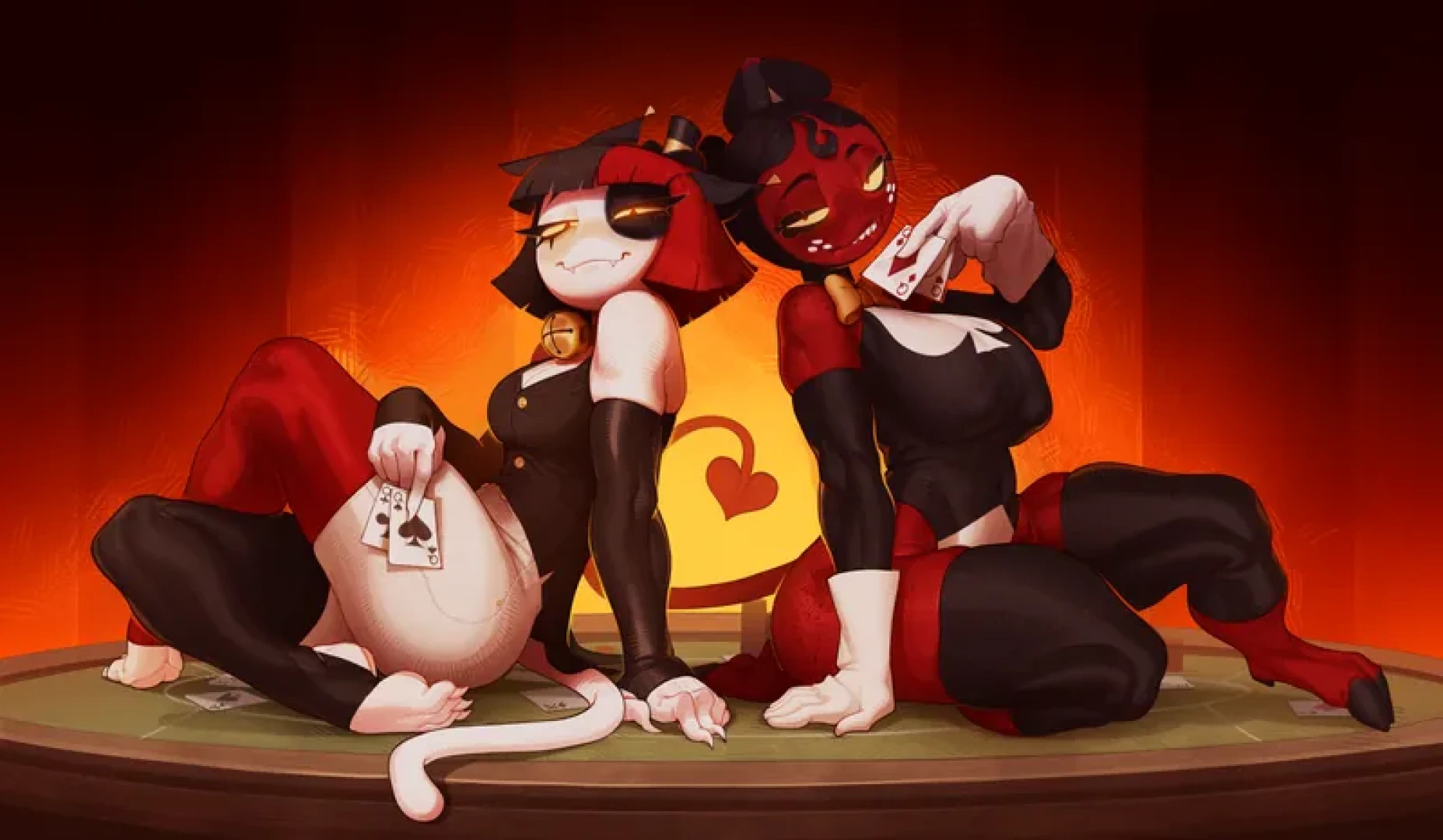 Mr.Fuga - Magic Kat girls 