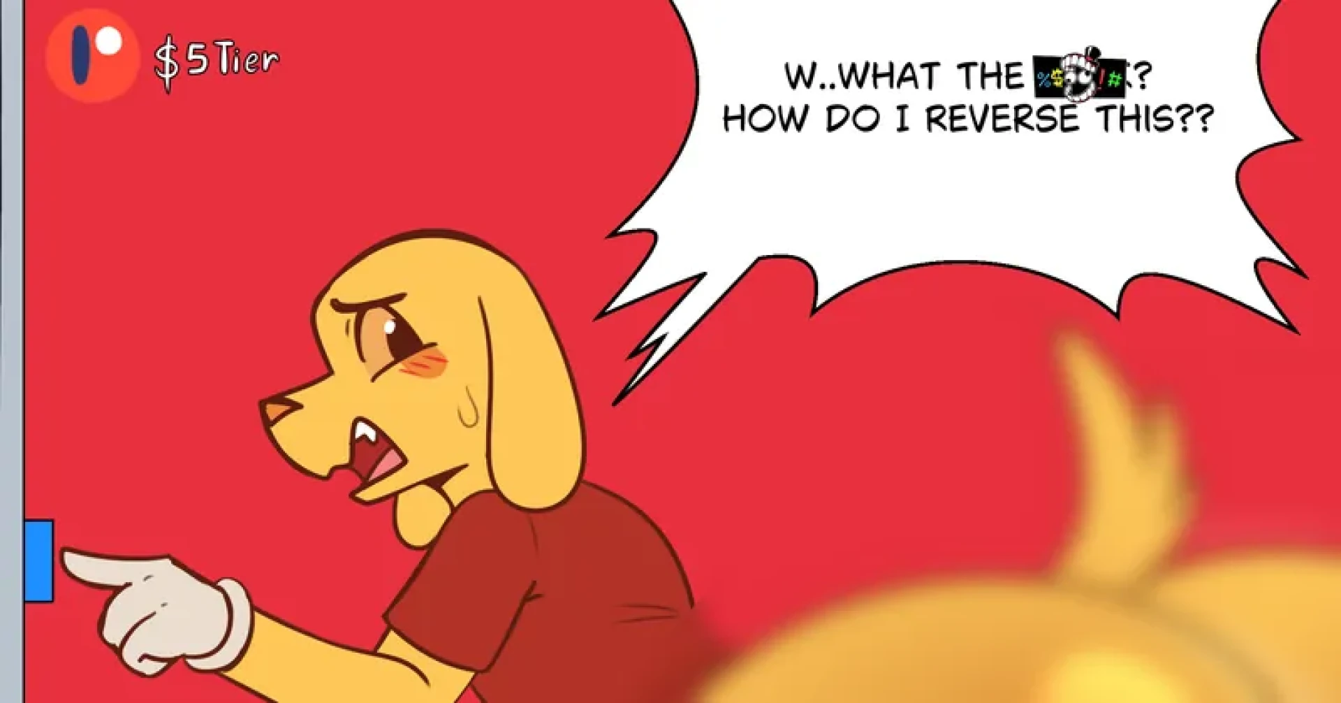 V1sage's art box - Secret Button — page 1