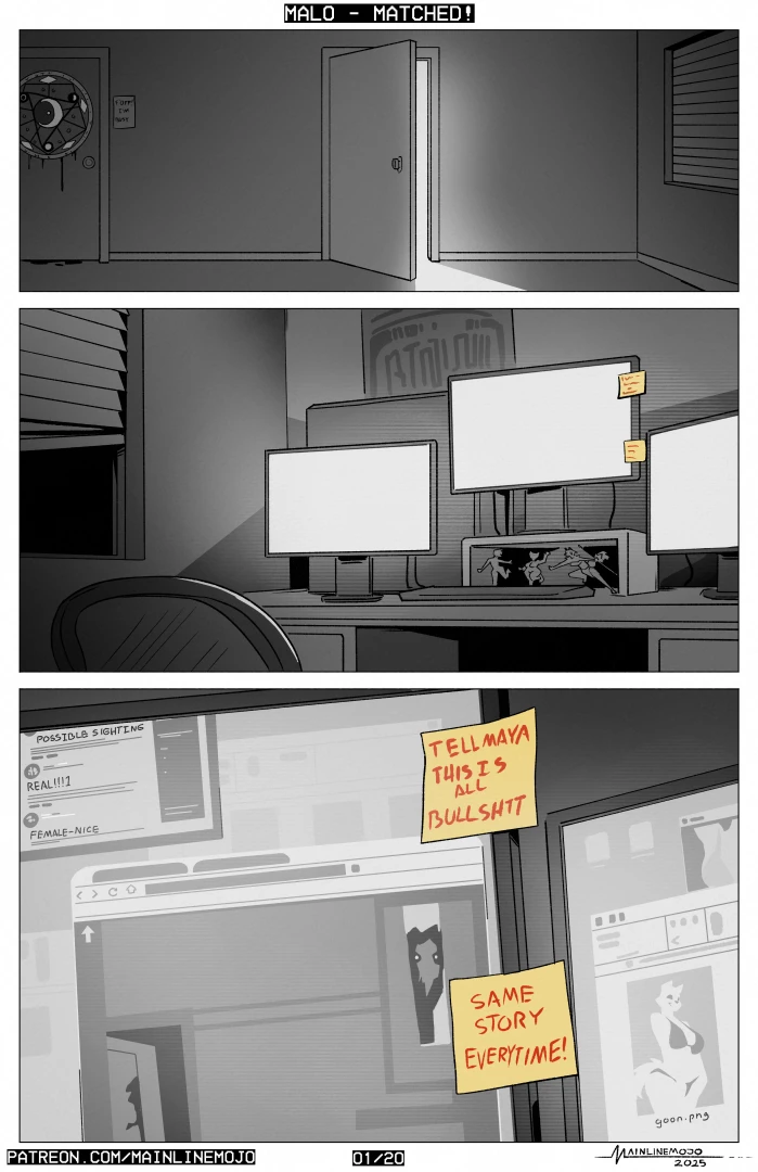 mainlinemojo - Mal0 - Matched! [Complete]
