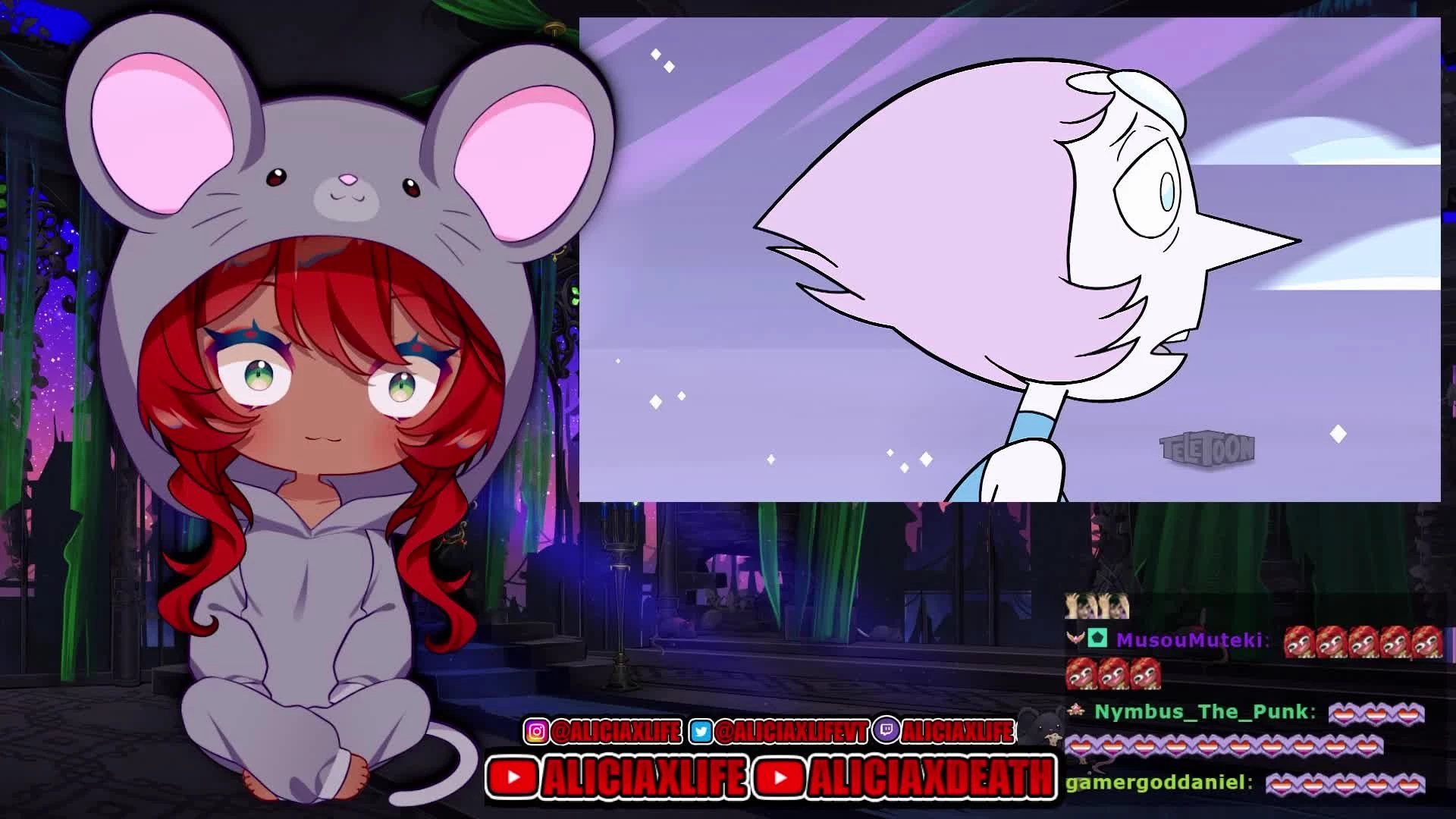 aliciaxlife - Steven Universe S1 45+46