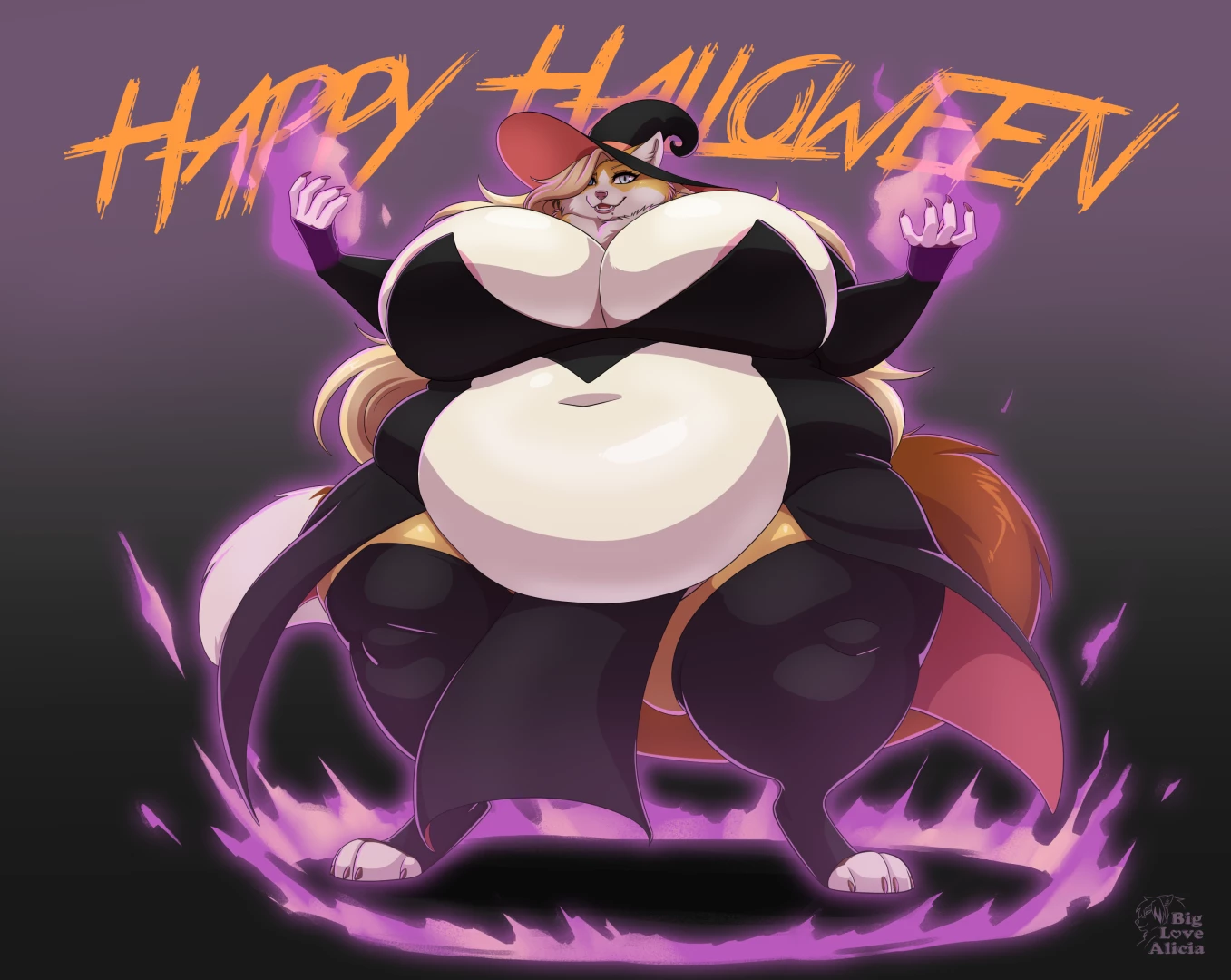 BigLoveAlicia - Happy Halloween