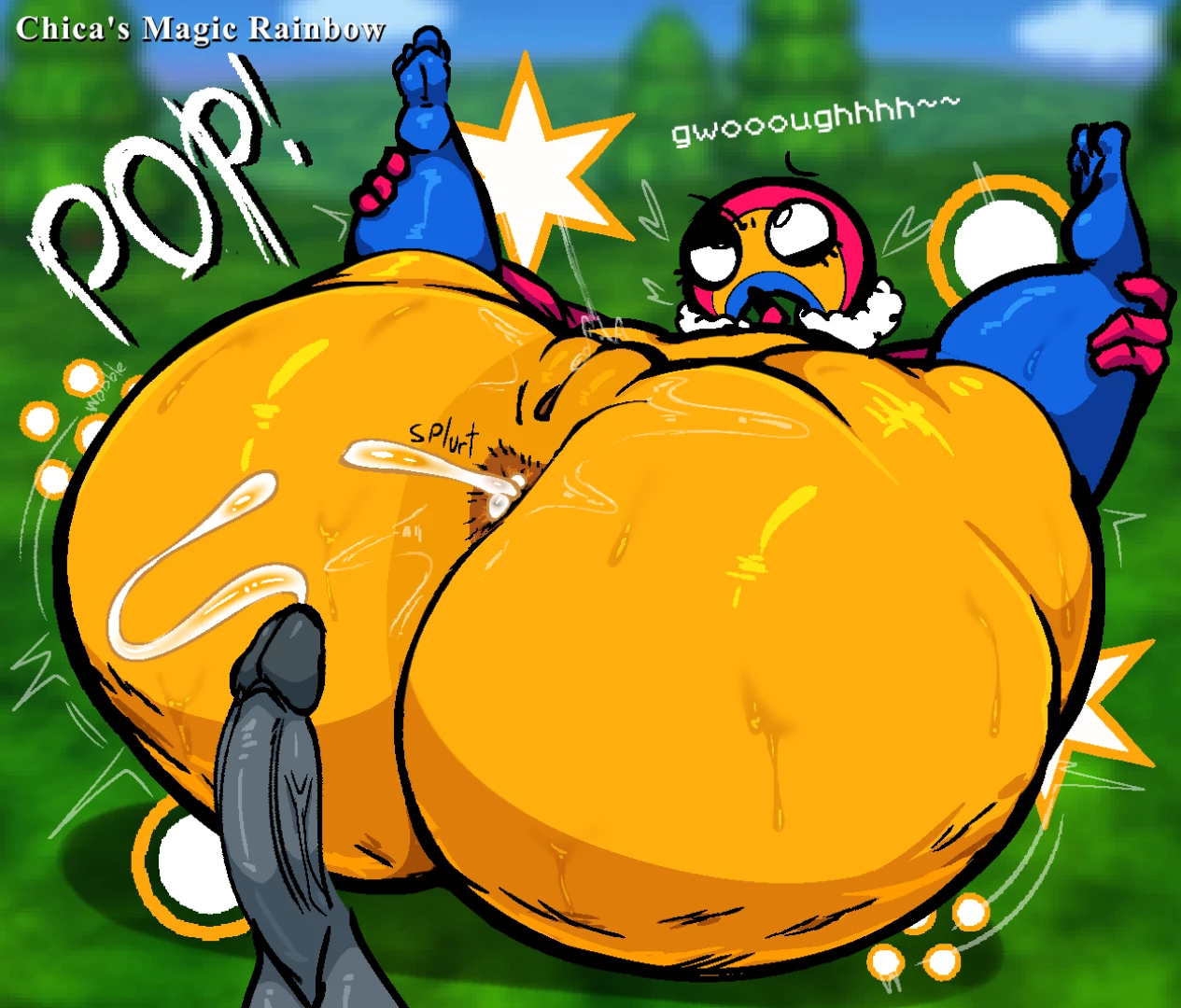 nanodude78 - rainbows weak spot
