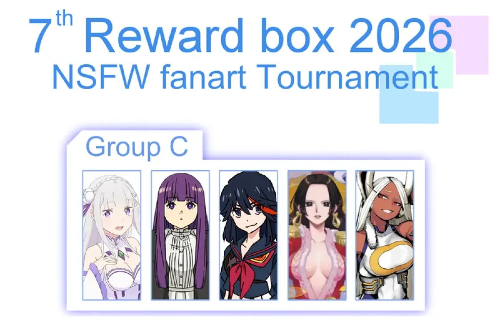 GaiNoob - [Fanart tournament] Group C part 2