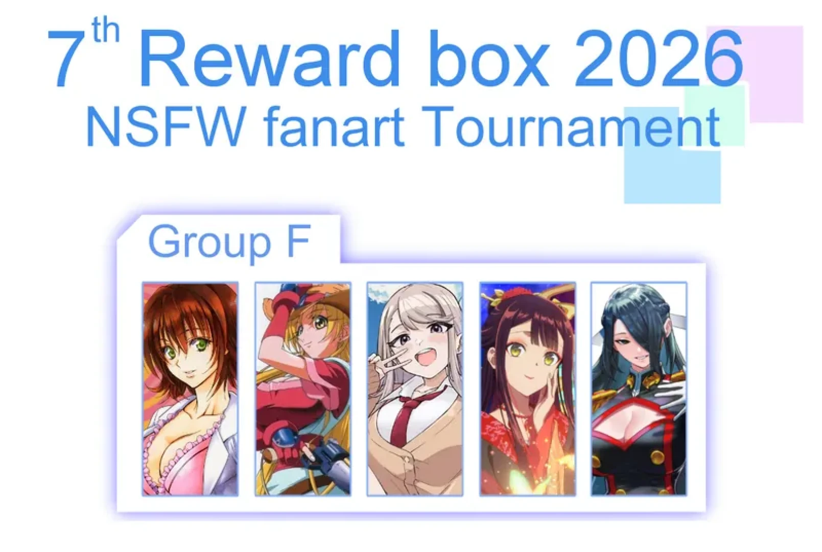 GaiNoob - [Fanart tournament] Group F