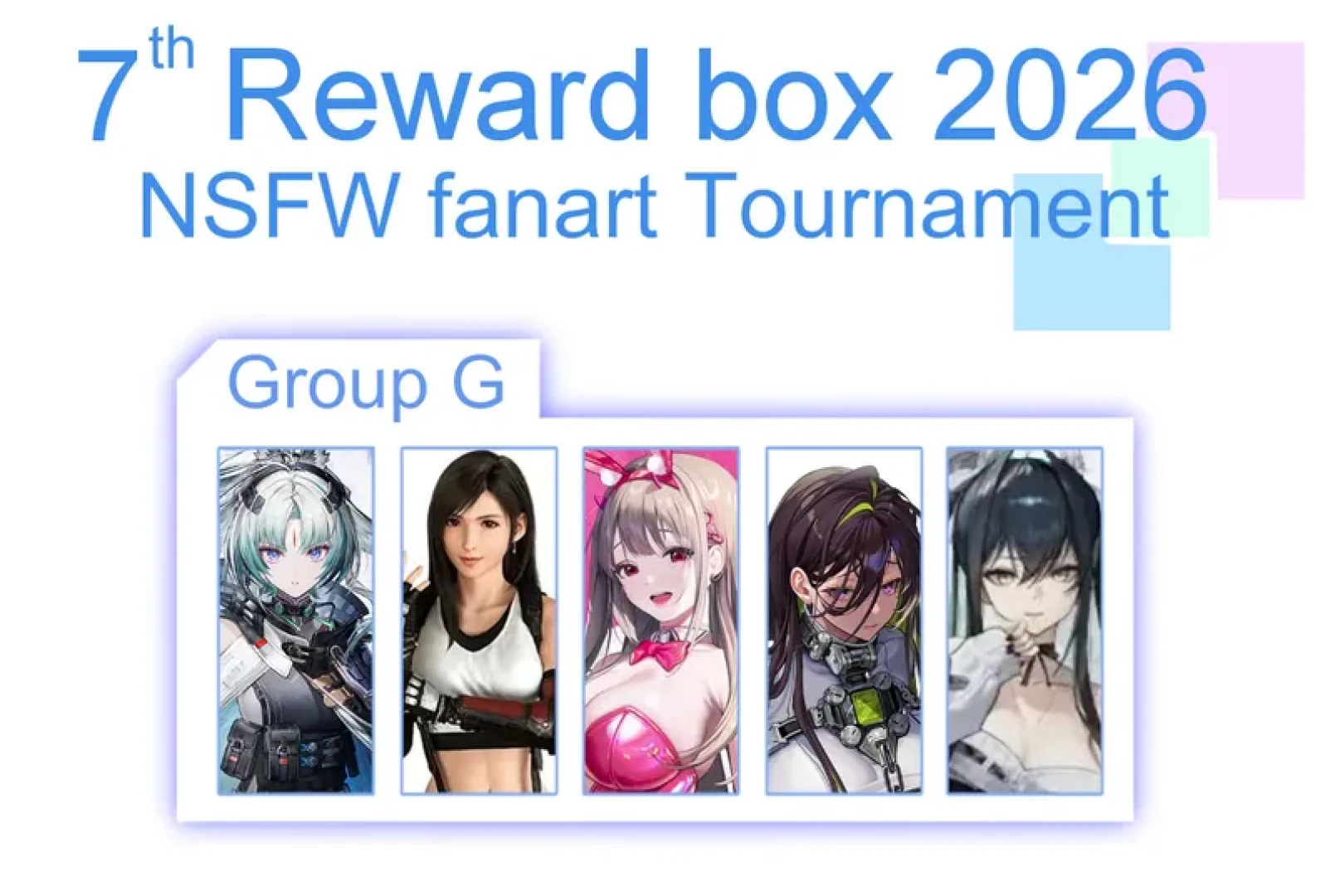GaiNoob - [Fanart tournament] Group G
