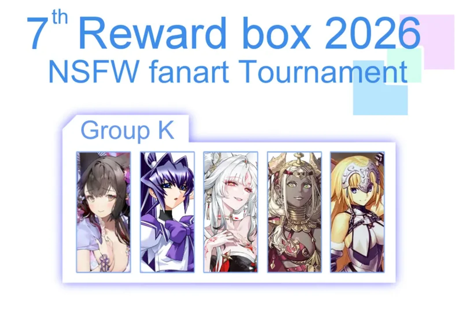 GaiNoob - [Fanart tournament] Group K part 2