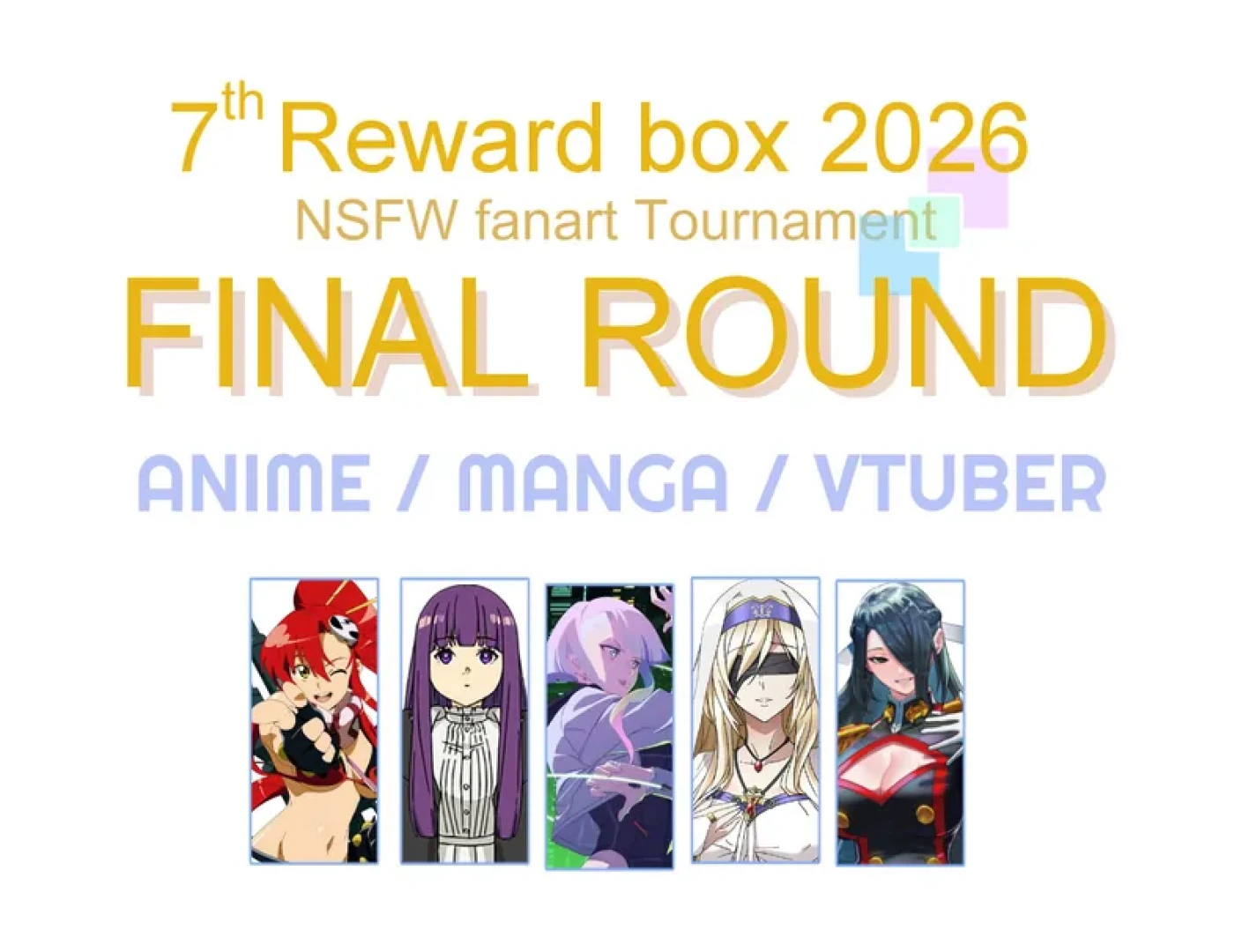 GaiNoob - [Fanart tournament] Final round -AMV- part 2