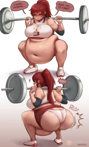 Kipteitei - Developed Glutes