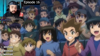 Moutlar_ - BEYBLADE SHOGUN STEEL EPISODES 16-17-18-19-20 REACTION