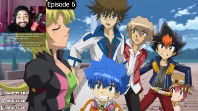 Moutlar_ - BEYBLADE SHOGUN STEEL EPISODES 6-7-8-9-10 REACTION