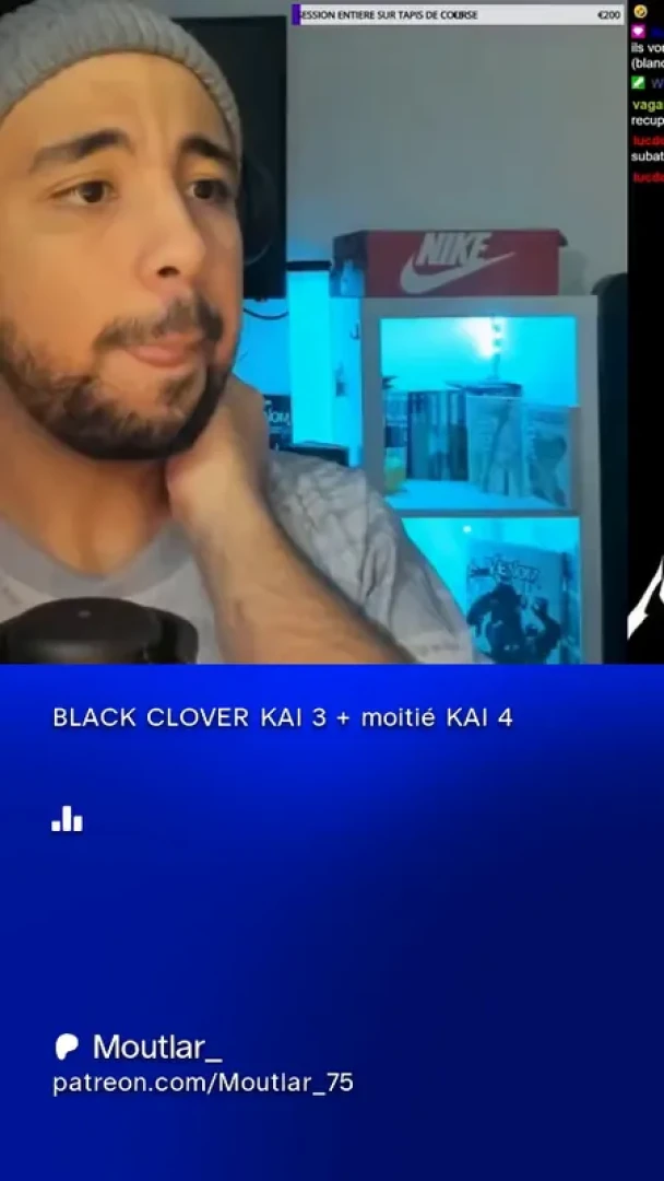 Moutlar_ - BLACK CLOVER KAI 3 + moitié KAI 4 